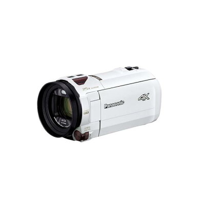 Panasonic デジタル4Kビデオカメラ ホワイト HC-VX992MS-W